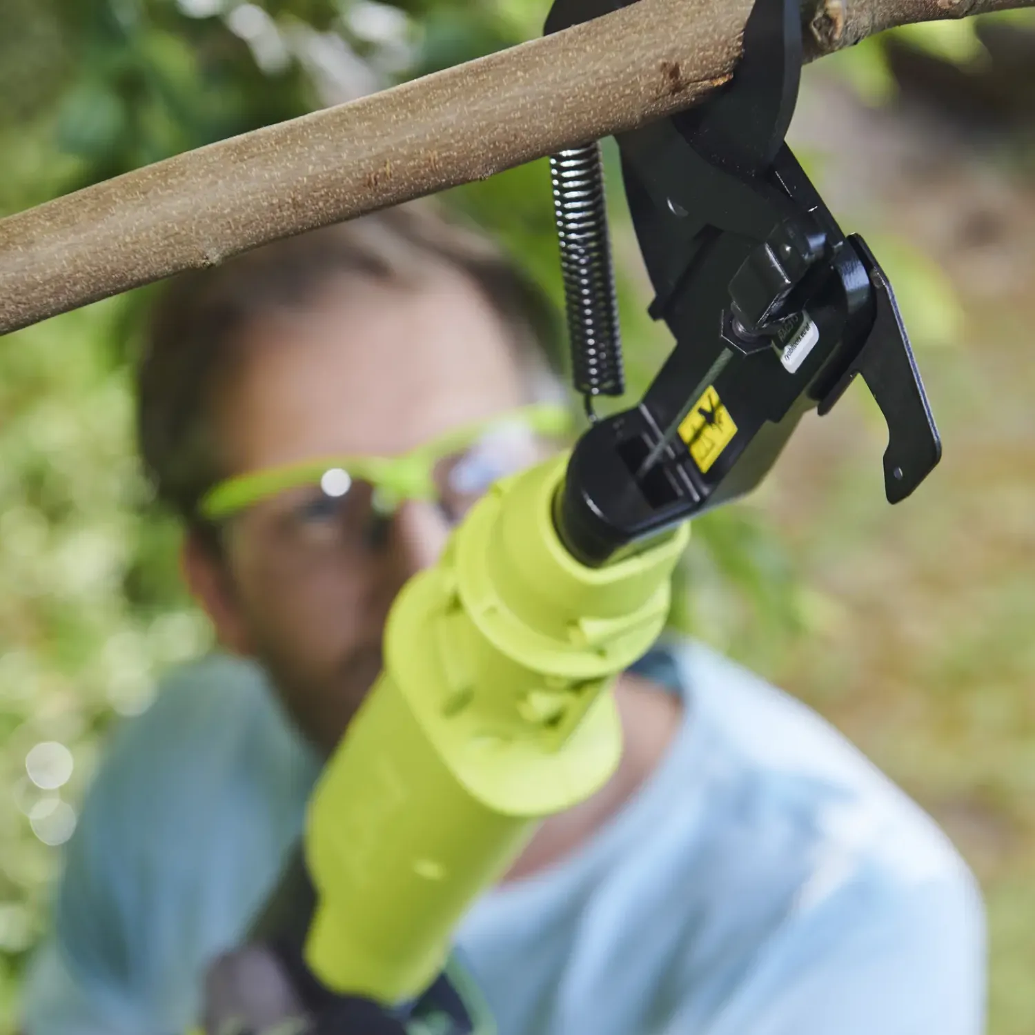 Ryobi Hækkeklippere^RY18PSA-0 akku beskæringssav 18V ONE+ solo