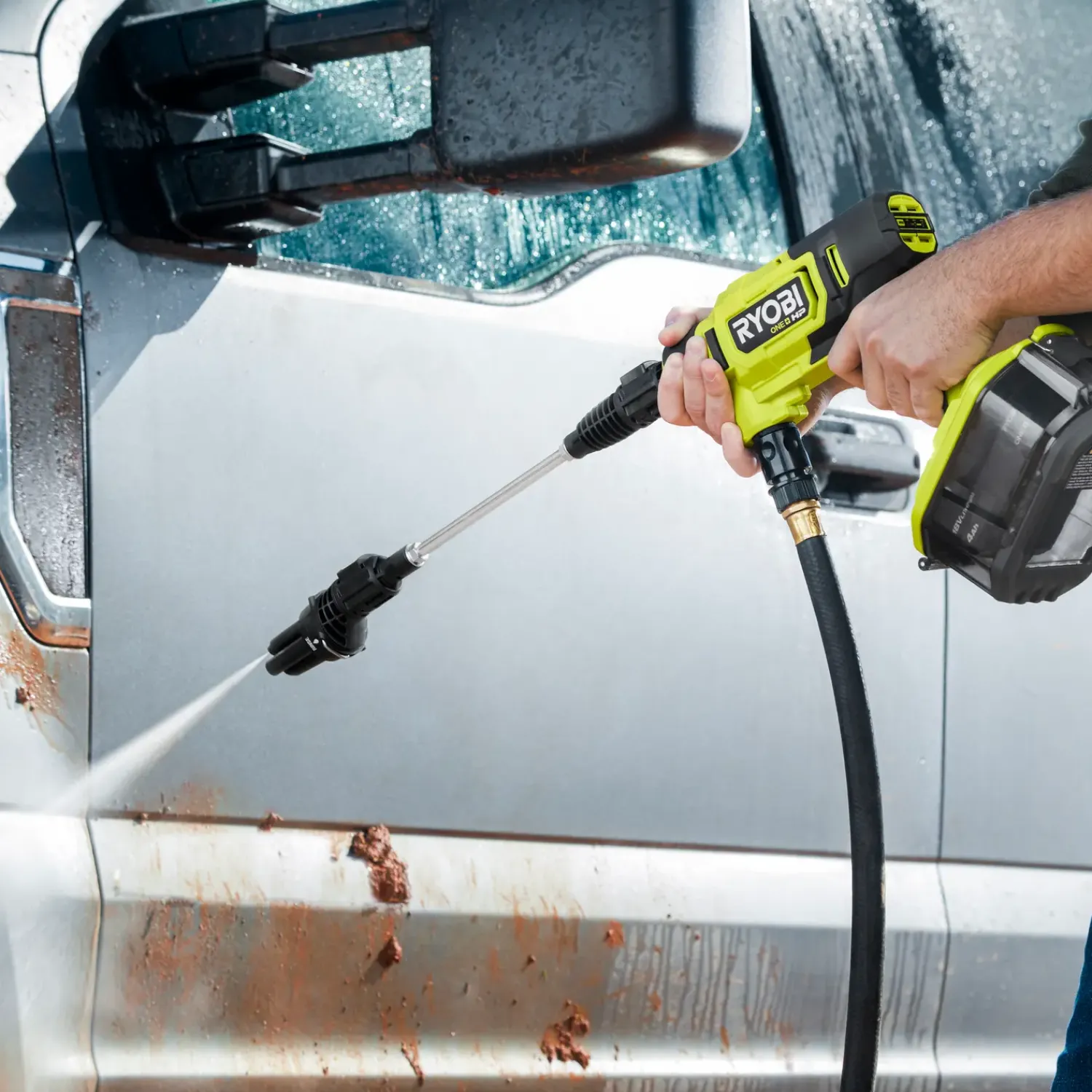 Ryobi Højtryksrensere^RY18PWX41A trykrenser HP 18V ONE+ solo