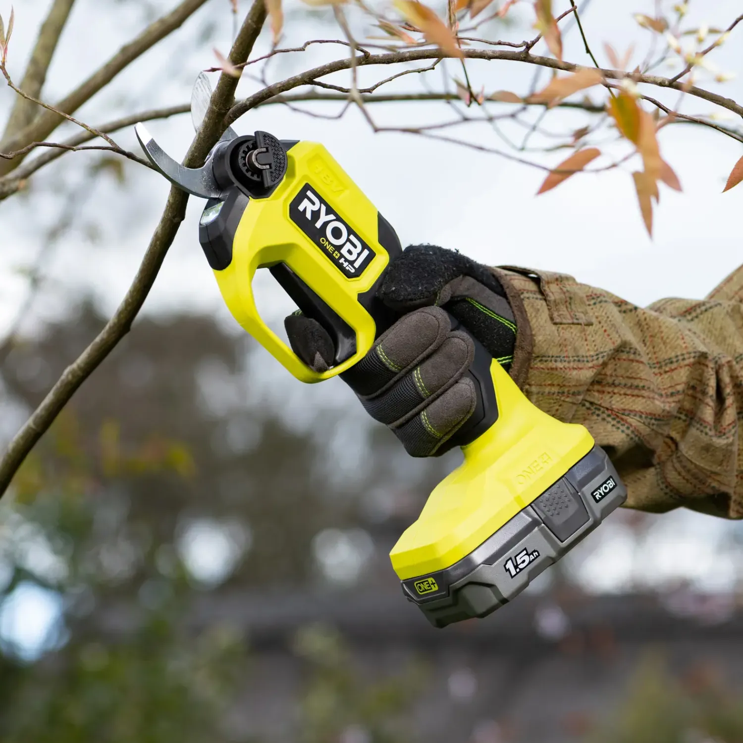 Clearance Ryobi RY18SCXA-0 grensaks 18V ONE+ solo