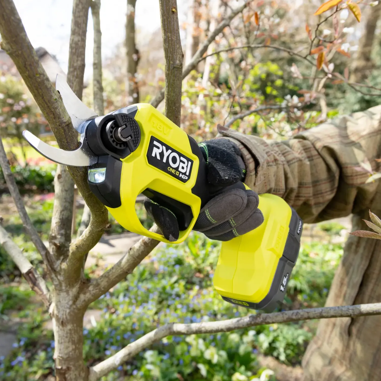 Clearance Ryobi RY18SCXA-0 grensaks 18V ONE+ solo