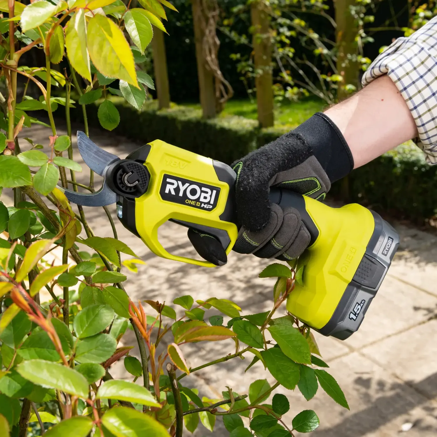 Clearance Ryobi RY18SCXA-0 grensaks 18V ONE+ solo