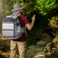 Ryobi Powerbanks|Prepperudstyr^RYSP14A 14W solpanel