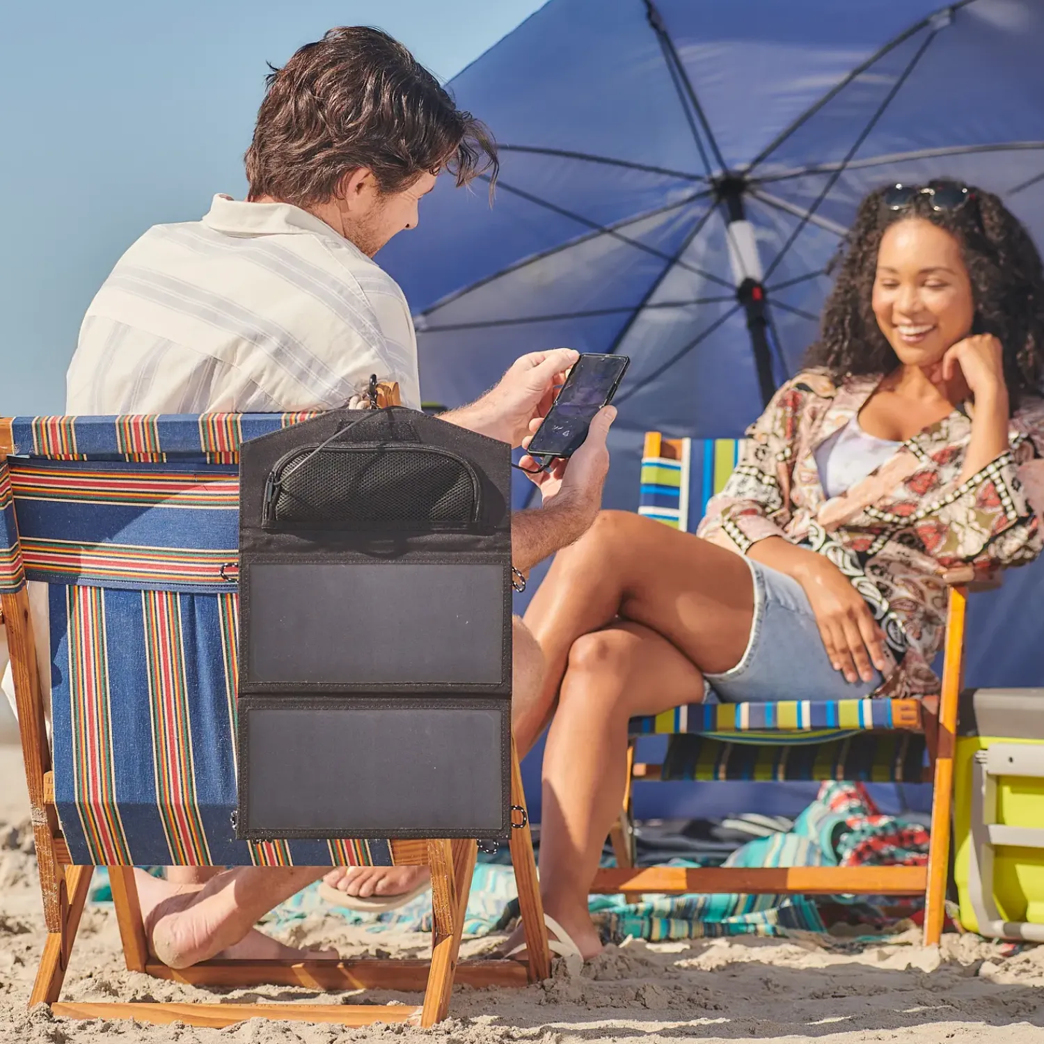 Ryobi Powerbanks|Prepperudstyr^RYSP14A 14W solpanel