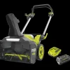 Ryobi Fejemaskiner Og Sneslynger^RY36STX53A-150 53 cm sneslynge 1x5.0 Ah 36V MAX POWER batteri/lader