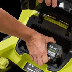 Ryobi Fejemaskiner Og Sneslynger^RY36STX53A-150 53 cm sneslynge 1x5.0 Ah 36V MAX POWER batteri/lader