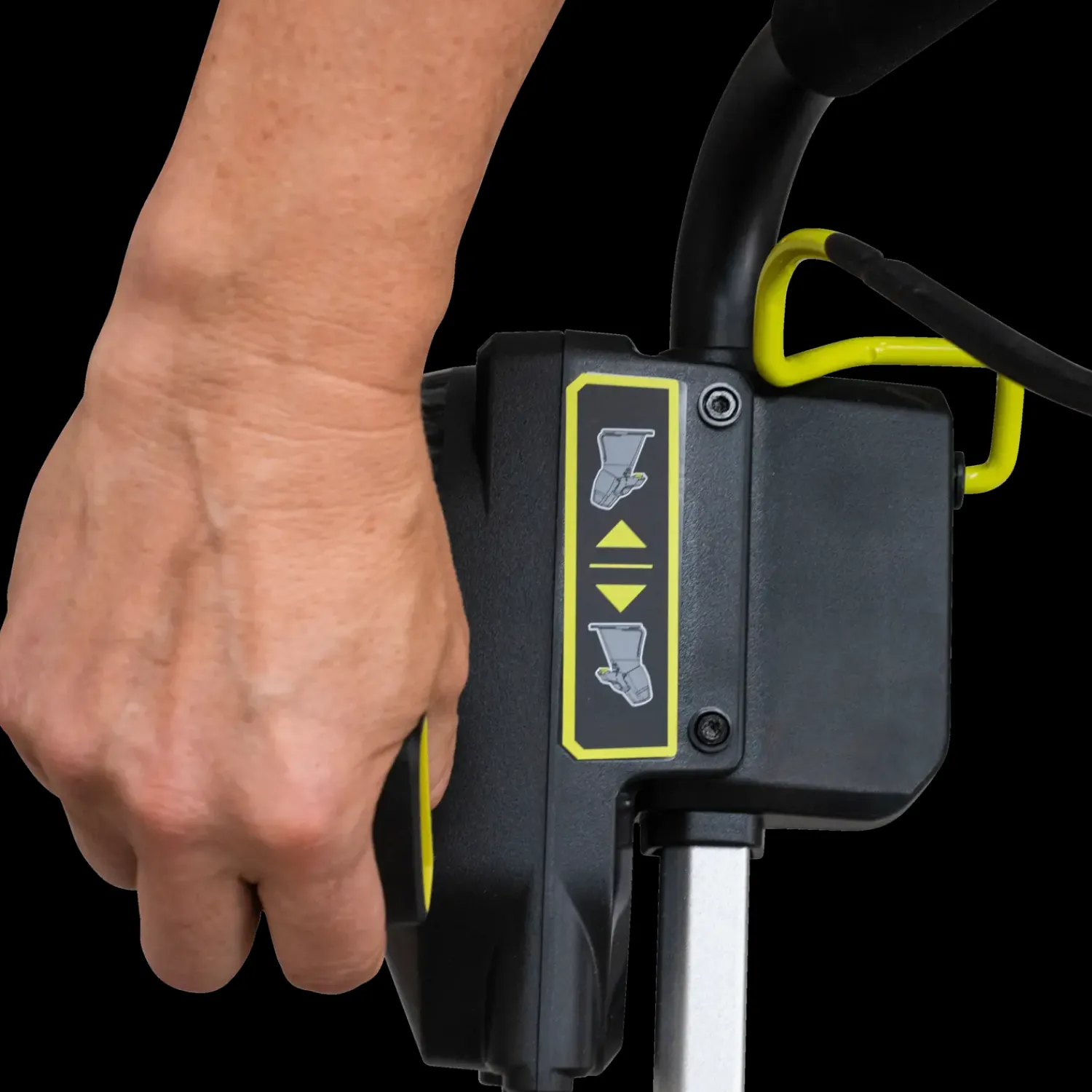 Ryobi Fejemaskiner Og Sneslynger^RY36STX53A-150 53 cm sneslynge 1x5.0 Ah 36V MAX POWER batteri/lader