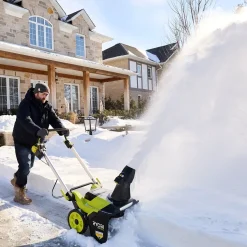 Ryobi Fejemaskiner Og Sneslynger^RY36STX53A-150 53 cm sneslynge 1x5.0 Ah 36V MAX POWER batteri/lader