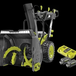 Ryobi Fejemaskiner Og Sneslynger^RY36STX61A-260F 61 cm sneslynge 2x6.0 Ah batteri 36V MAX POWER