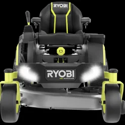 Sale Ryobi RY72ZTRX107-210 72V 107 cm zero turn plæneklipper 2x10 Ah batt.