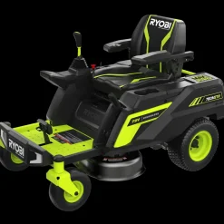 Hot Ryobi RY72ZTRX76-210 72V 76 cm zero turn plæneklipper 2x10 Ah batt.