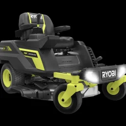 Hot Ryobi RY72ZTRX76-210 72V 76 cm zero turn plæneklipper 2x10 Ah batt.