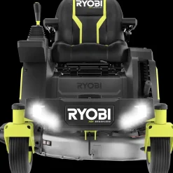 Hot Ryobi RY72ZTRX76-210 72V 76 cm zero turn plæneklipper 2x10 Ah batt.