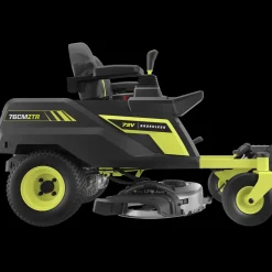 Hot Ryobi RY72ZTRX76-210 72V 76 cm zero turn plæneklipper 2x10 Ah batt.