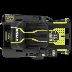 Hot Ryobi RY72ZTRX76-210 72V 76 cm zero turn plæneklipper 2x10 Ah batt.