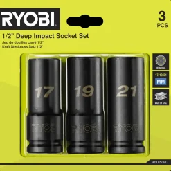 Online Ryobi slagtoppesæt RHDIS3PC