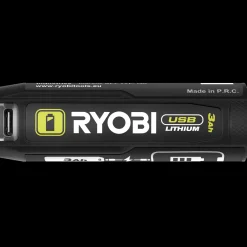 Ryobi Batterier Og Opladere^4V 3,0 Ah USB lithium batteri