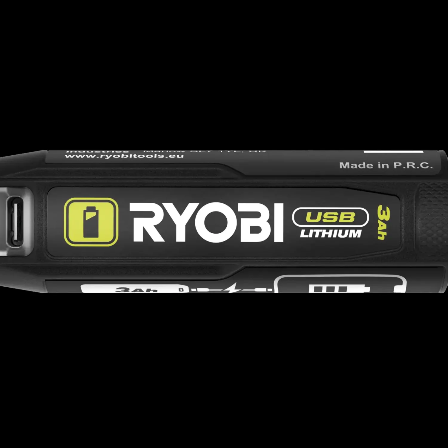 Ryobi Batterier Og Opladere^4V 3,0 Ah USB lithium batteri