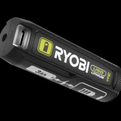 Ryobi Batterier Og Opladere^4V 3,0 Ah USB lithium batteri