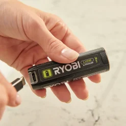 Ryobi Batterier Og Opladere^4V 3,0 Ah USB lithium batteri