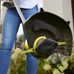 Hot Ryobi 18V ONE+ græstrimmer og hækkeklipper m/1 stk. 2,0 Ah batteri og lader (RHT1845LT25M20)