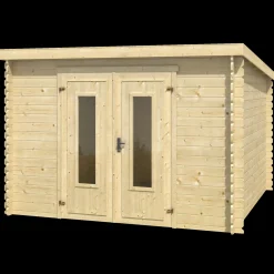 Sale Sacramento hytte/redskabsrum med dobbeltdør, 8,2 m²