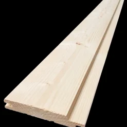 Discount Saunabeklædning granrustik 19x100 mm ubehandlet 3,0 m