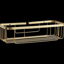 Clearance Sæbeholder rektangel mat messing