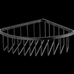 New Sæbehylde hjørne mat sort