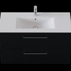 Outlet Scanbad Amber Vask 101x45,5 cm porcelæn hvid