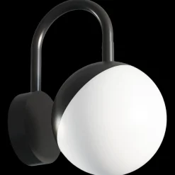 New Scanbad Bright lampe (3-i-1) LED Ø120mm sort mat