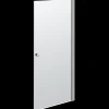 Outlet Scanbad brusedør satin/klart glas 200 x 90 cm