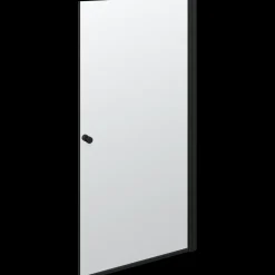 Scanbad Brusedøre Og Brusevægge^brusedør 99x200 cm mat sort