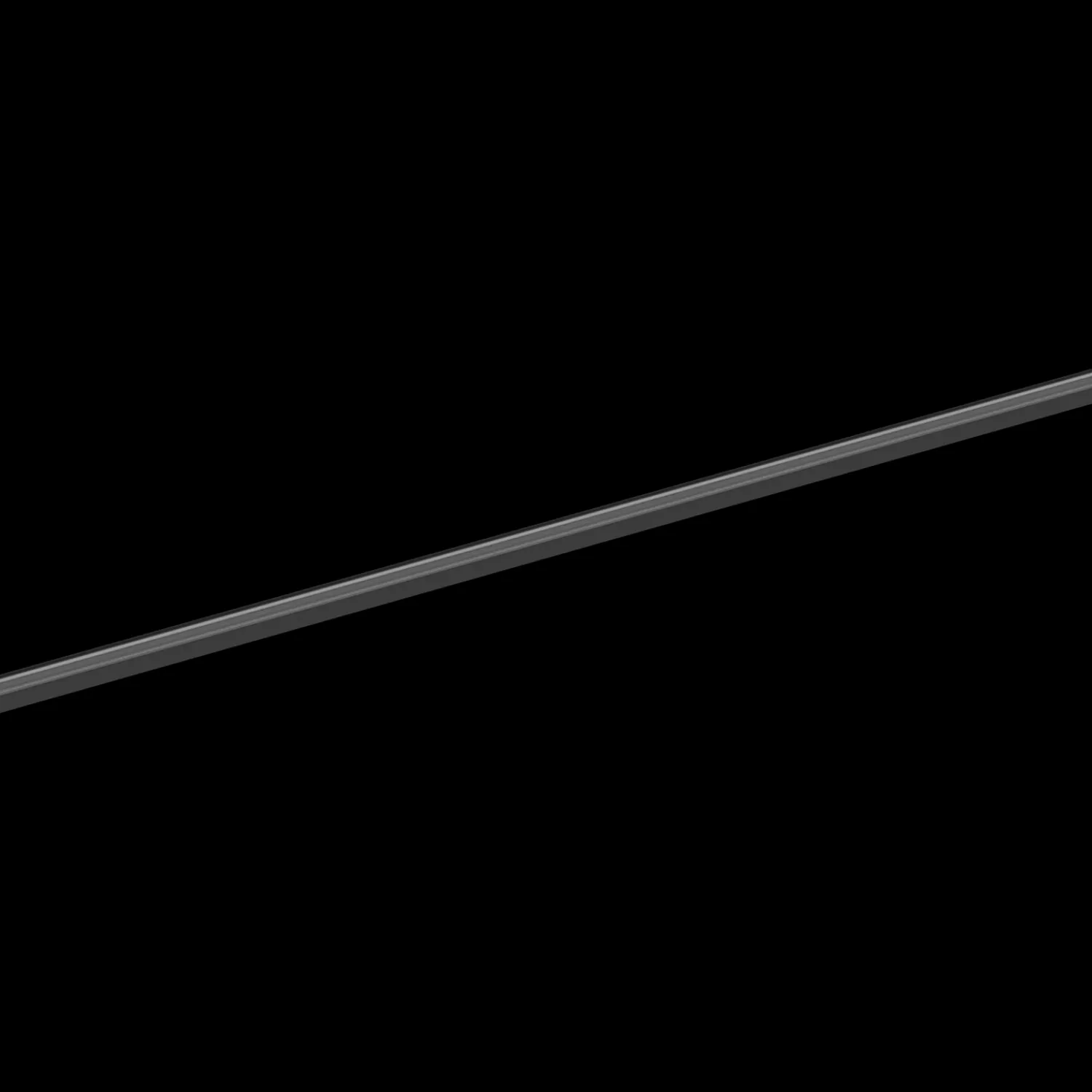 Scanbad Tilbehør Til Brusedøre Og Brusevægge^drypliste til lige døre 93 cm