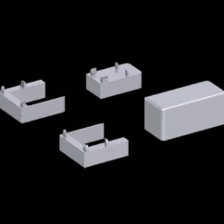 Discount Scanbad Match afstandsstykker 2x6 mm dør/fast væg krom