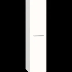 Scanbad Højskabe^Multo+ højskab med 1 låge, 175x40x35 cm hvid højglans venstrehængt