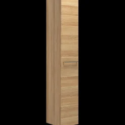 Scanbad Multo+ højskab 172x30x35 cm vendbar eg