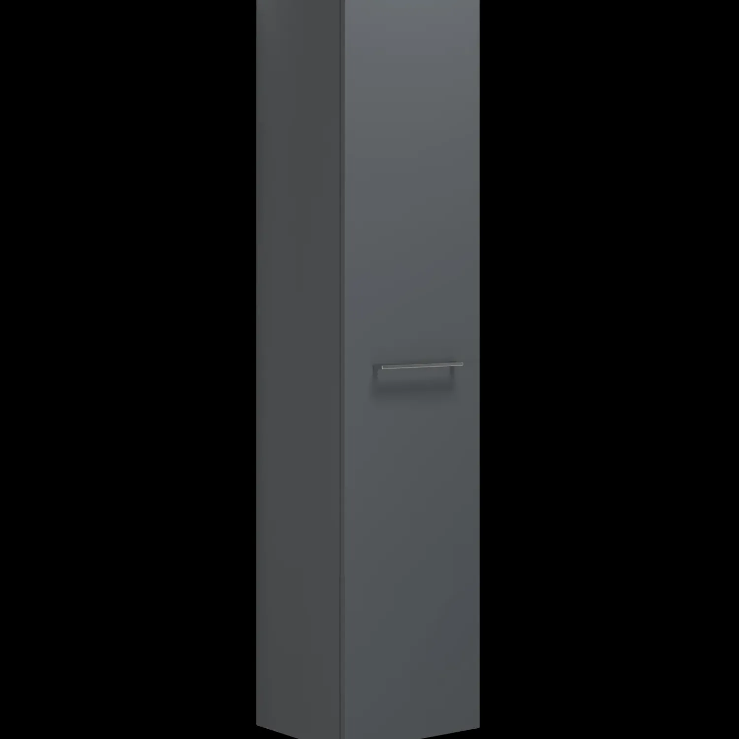 Scanbad Højskabe^Multo+ højskab 175x40x35 mat grå