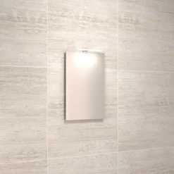 Scanbad Spejle Og Spejlskabe^Multo+ spejl 50x76,5 cm m/Vela lampe