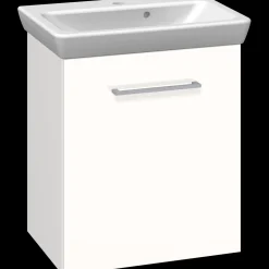 Online Scanbad Multo+ vaskeskab m/ Lotto vask 55 cm hvid højglans