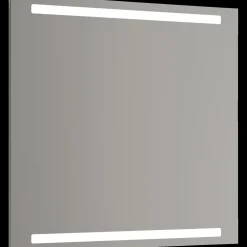 Best Scanbad Repeat spejl 70x80 cm med LED lys i top og bund