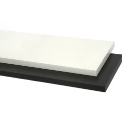 Hot Hornbæk Trævarefabrik Scandiwood hylde hvid 22x200x1200 mm