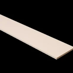 Hot Hornbæk Trævarefabrik Scandiwood hylde hvid 22x200x1200 mm