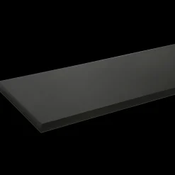 Hornbæk Trævarefabrik Hylder^Scandiwood hylde sort folie 16x200x800 mm