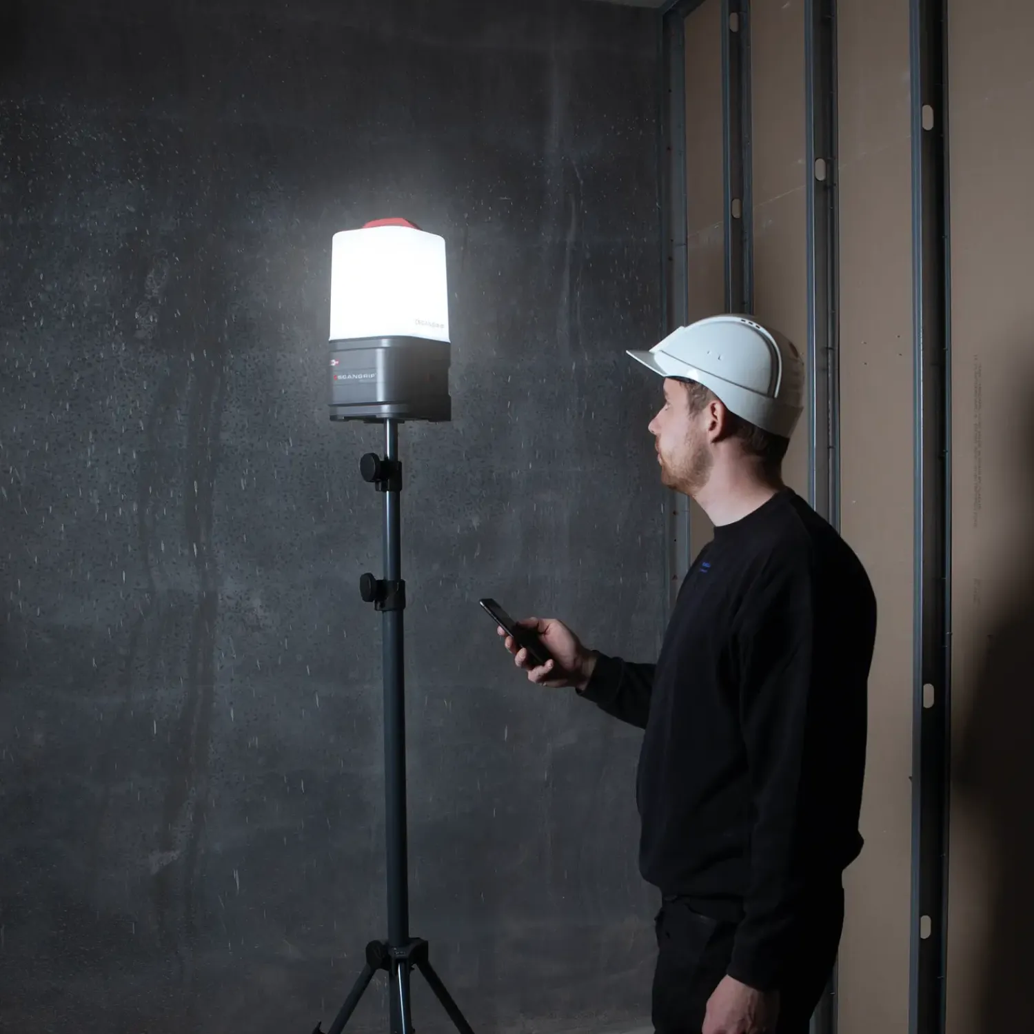 Best Scangrip Area 10 connect arbejdslampe