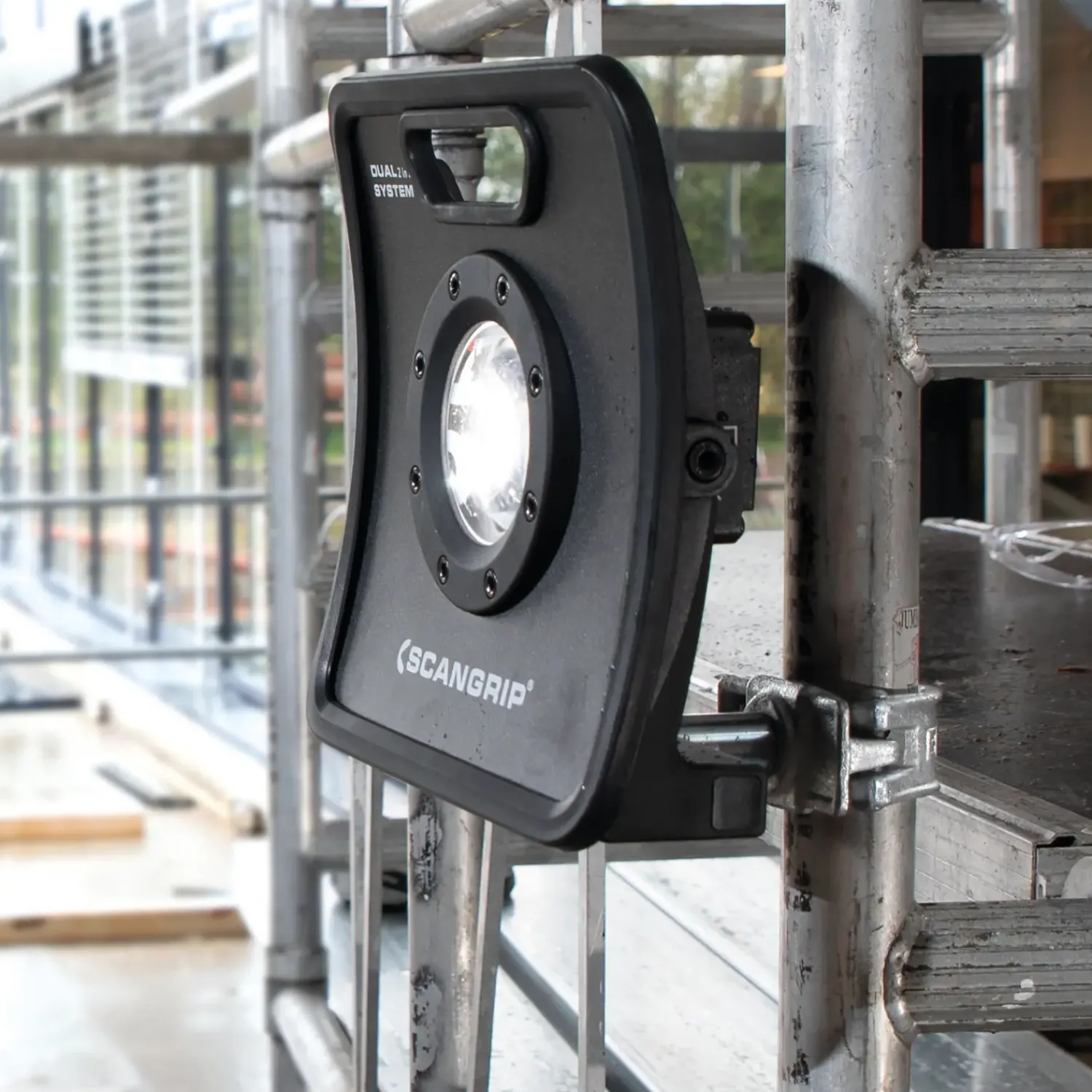 Best Scangrip bracket stilladsbeslag