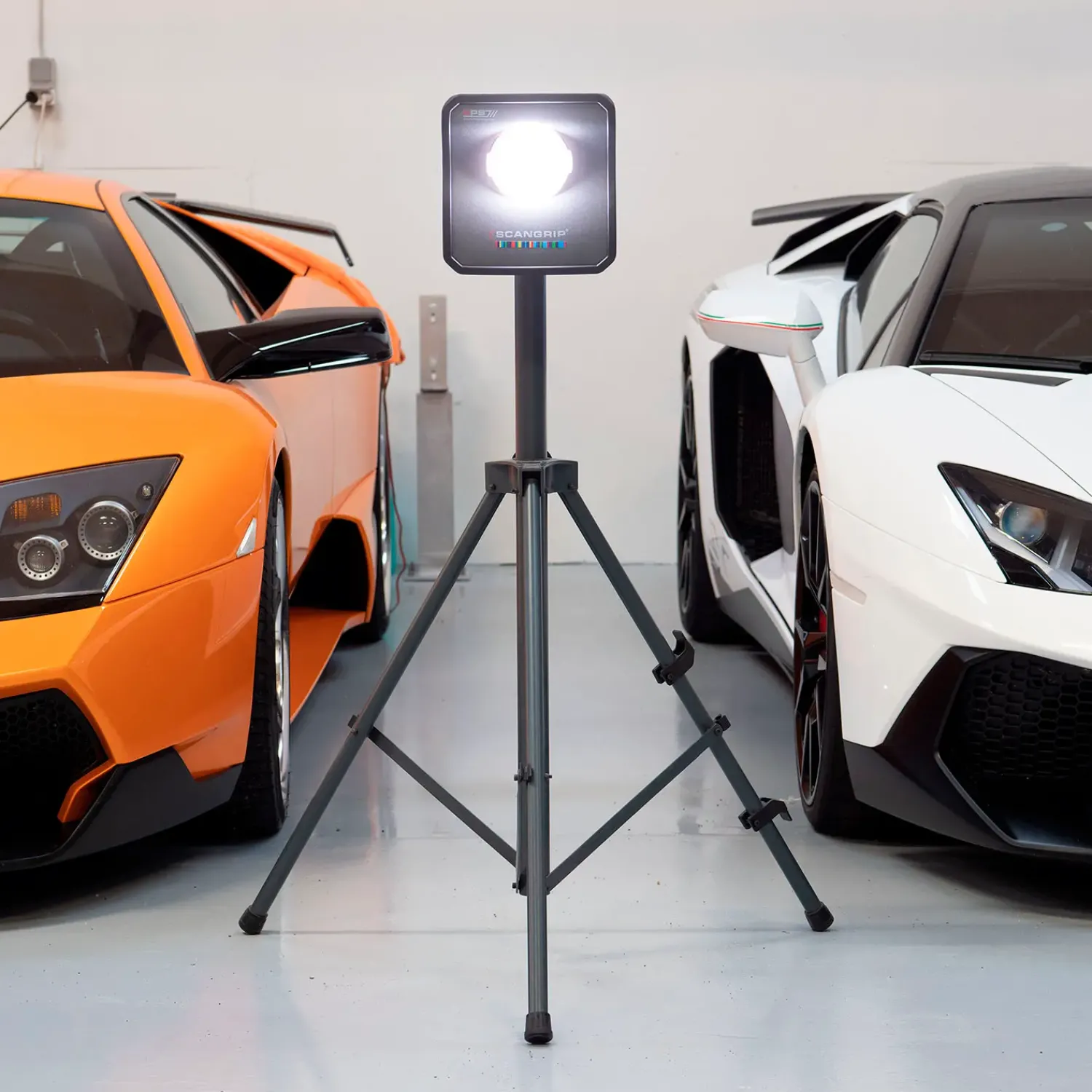 Clearance Scangrip diffuser lysspreder stor