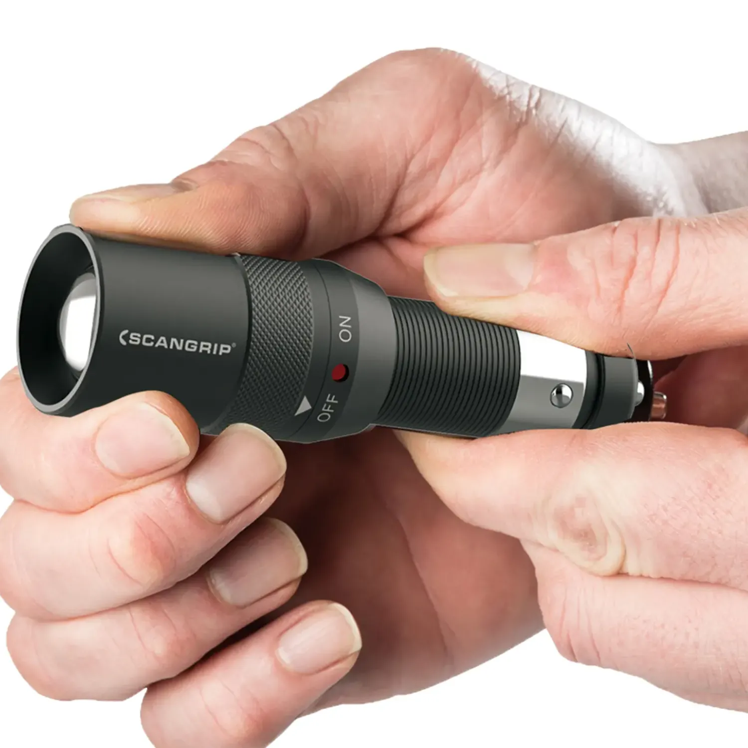 Scangrip Lommelygter^flash 12-24V, 130 lm