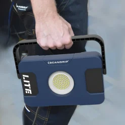 Scangrip Arbejdslamper^Flood Lite MC LED arbejdslampe 28W m/USB powerbank