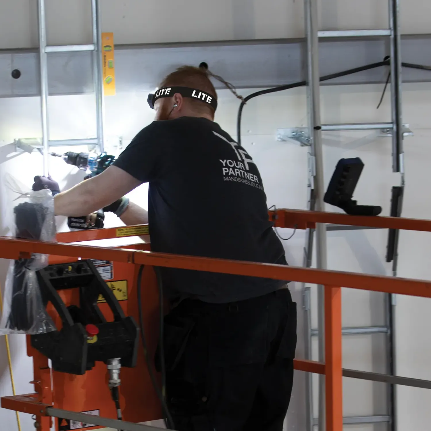 Hot Scangrip HEAD LITE A pandelampe