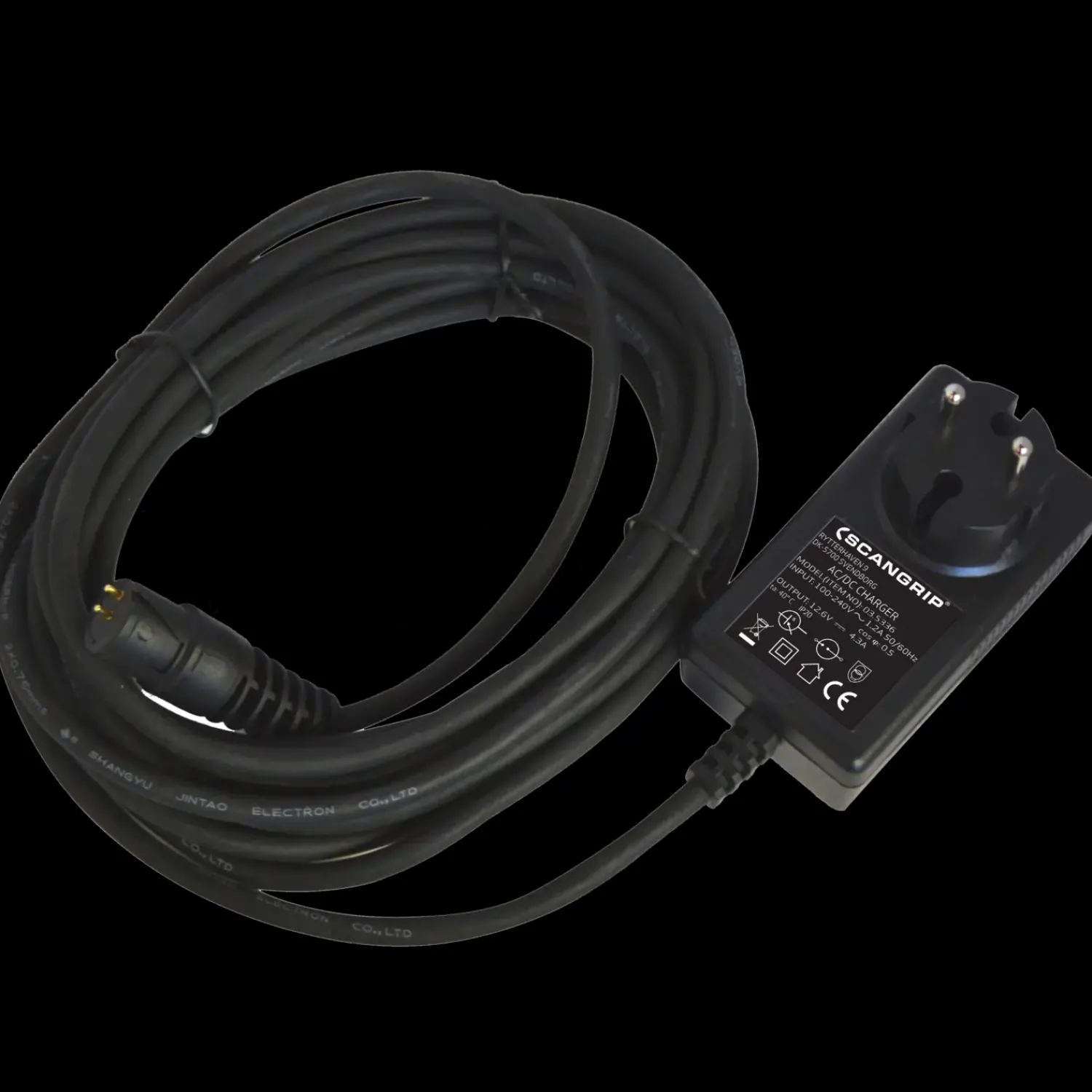 Scangrip Batterier^lader nova 5K C+R